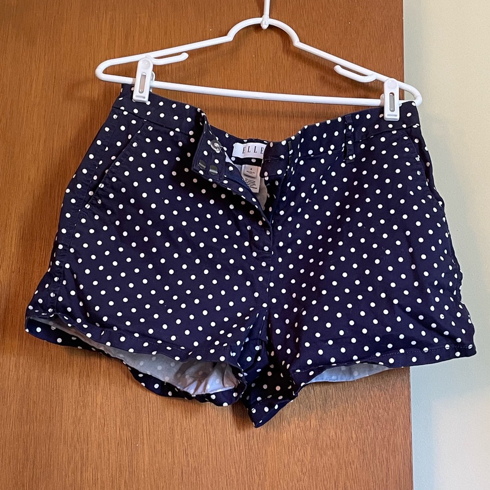 Polka dot shorts
